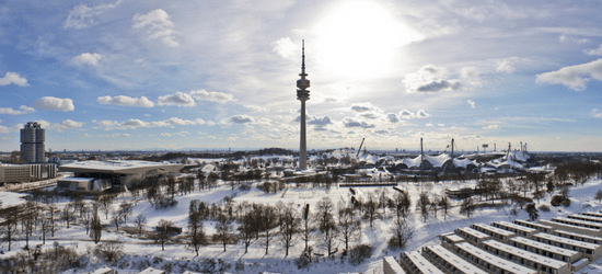 Stadtrundfahrt Winter München