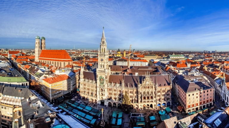 Stadtrundfahrt München