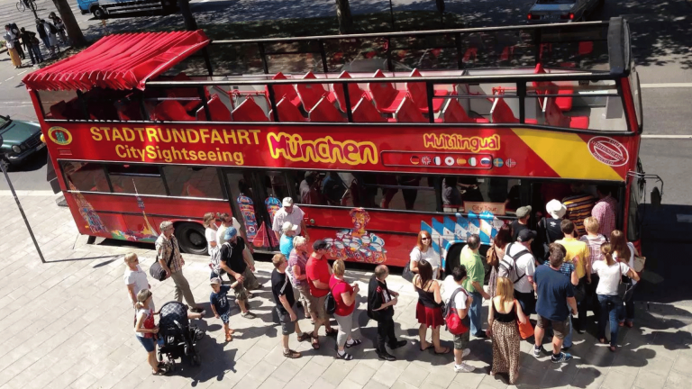 Stadtrundfahrt München Doppeldecker